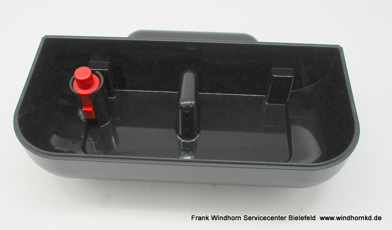 Abtropfschale schwarz