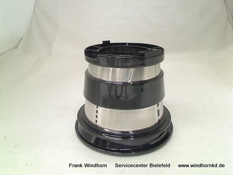 FILTER BASKET ASSEMBLY-PEI JM