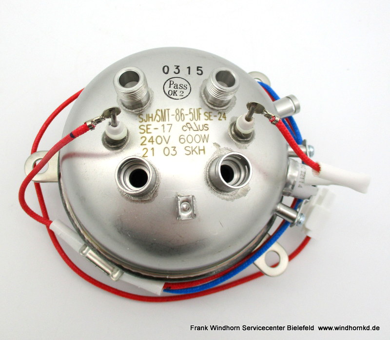 Coffee Boiler SES990 240V from PDC1812 until PDC1828