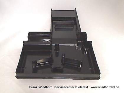Schublade schwarz