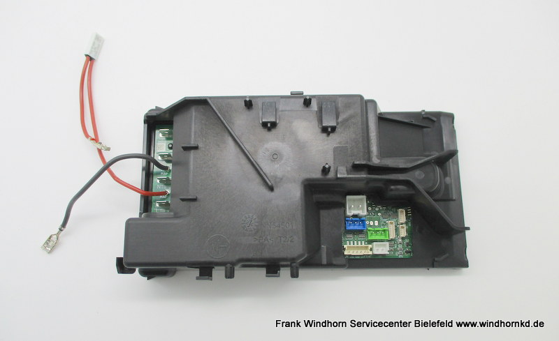 Aufbau der Elektronik SVE850