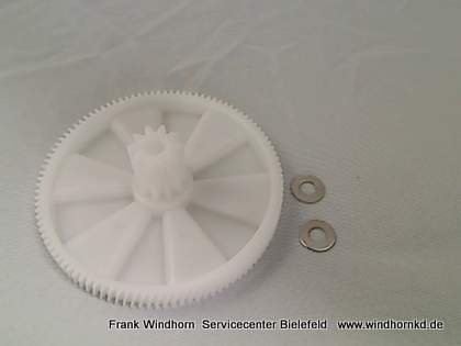Zahnrad groß ws PG/MG