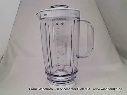 Behälter kpl. 1.6L weiß