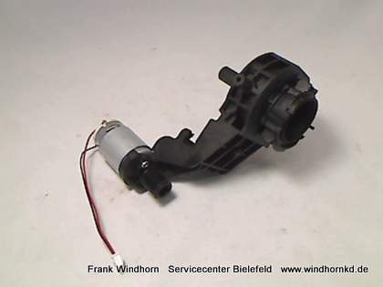 Motor + Halter