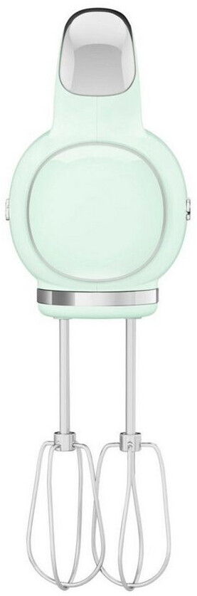Leichte Gebrauchsspuren: SMEG Handmixer 50's Style pastellgrün