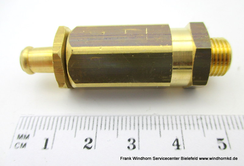 Safety Valve 5bar G1 8th