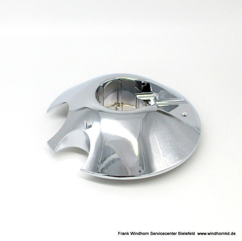 Chrom Deckel zu Mühle Prosumer