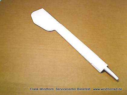 Spatel, rein-weiß