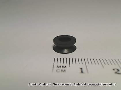 Dichtung für Messer