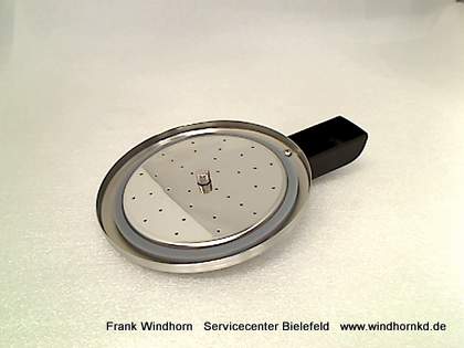 Deckel/kaffeekanne