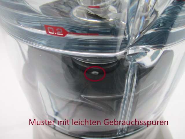Leichte Gebrauchsspuren: Fresh and Furious SBL620SIL Silber
