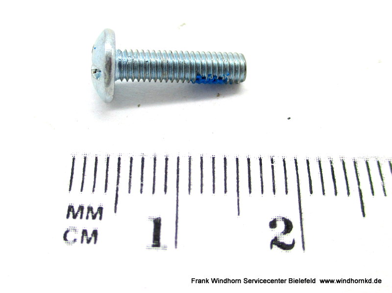 M3x12 Machine Screw