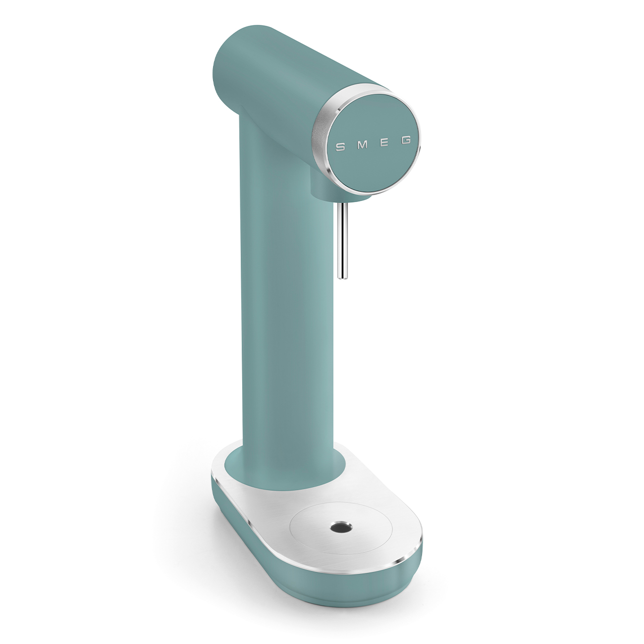 Gebraucht-Wie Neu: SMEG 50's SKC01EGM Soda Maker Grün Matt