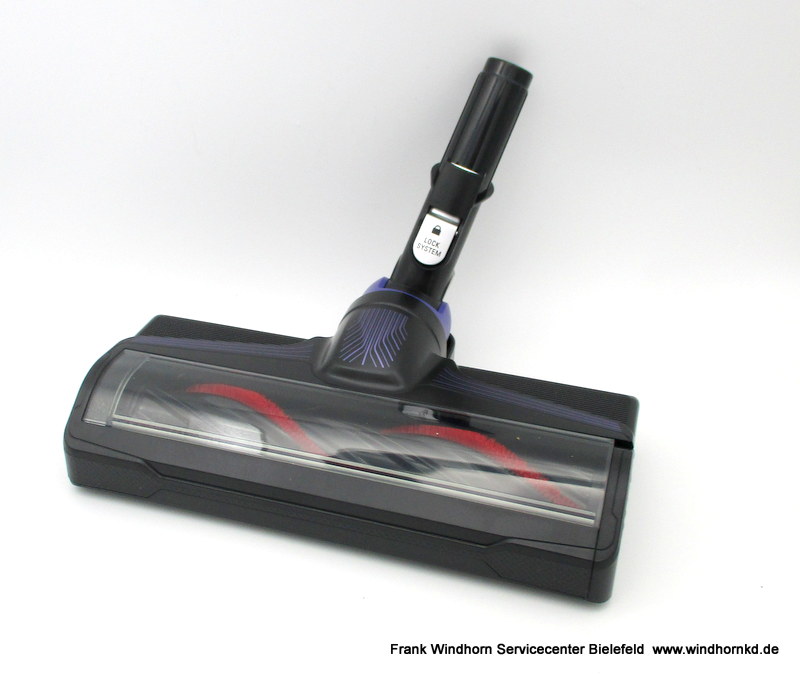 Elektrobürste Schwarz xnano