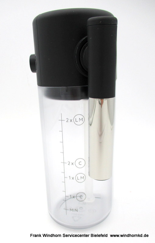 DLS-ASSY CARAFE MILK COMP STEE