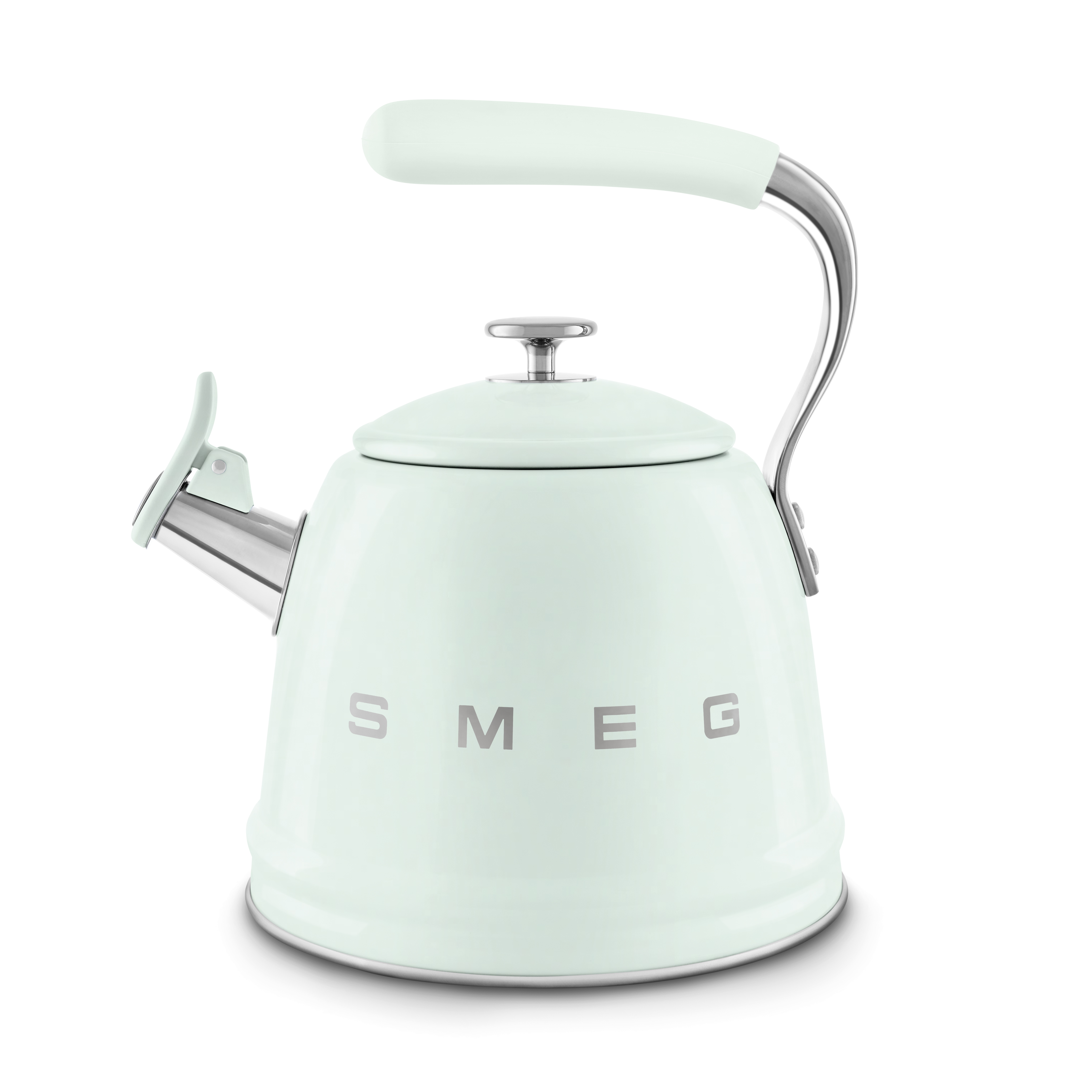 Leichte Gebrauchsspuren:SMEG 50's WKF01PG Wasserkessel Grün