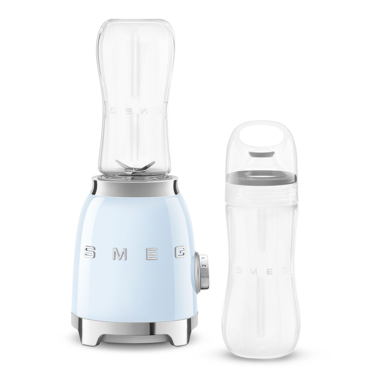 Leichte Gebrauchsspuren: SMEG PBF01PBEU Personal Blender Blau