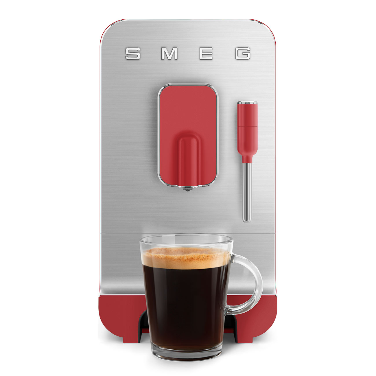 Gehäuseschäden: Kaffeevollautomat mit Dampf BCC02 Rot