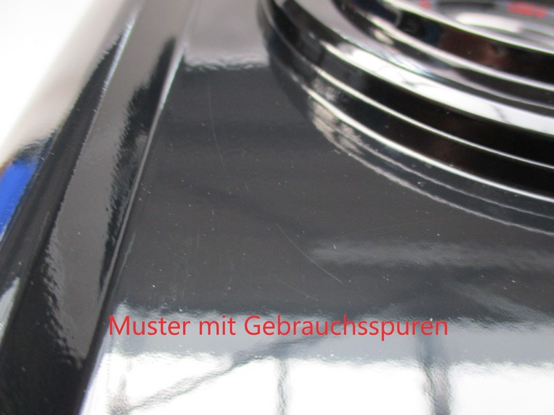 Gebrauchsspuren: Oracle Touch Schwarz glänzend SES990BKS