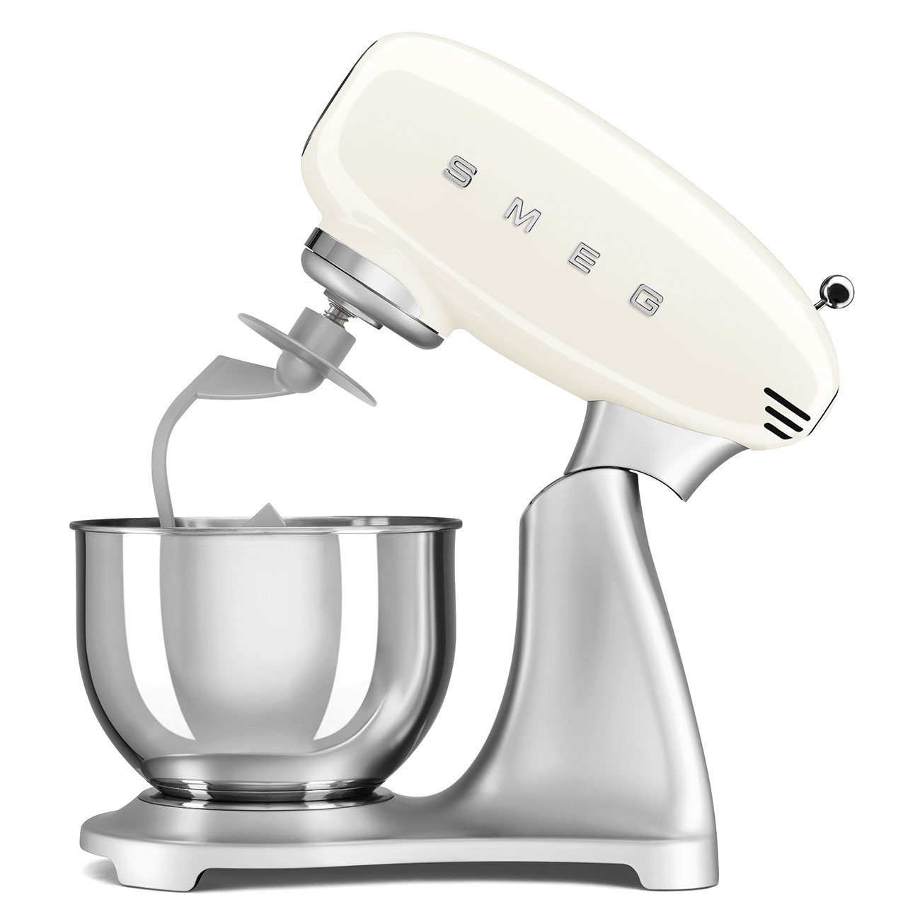 Gehäuseschaden: SMEG Küchenmaschine SMF02CR 50's creme