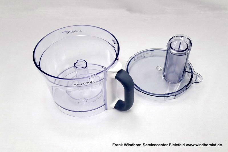 FOOD PROCESSOR ASSEMBLY WHT -