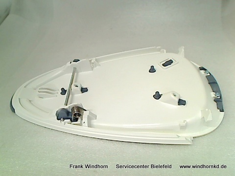 Halter/dampfbügeleisen
