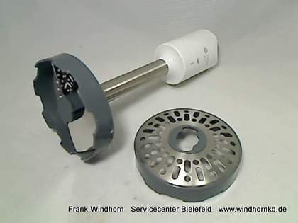 T/BLADE M/MASH ASSY 2SCR HDP30