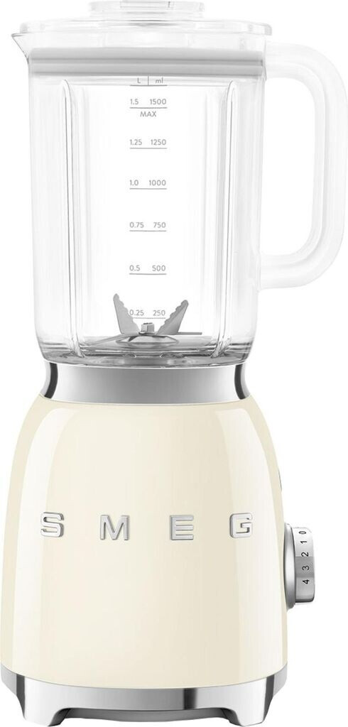 Leichte Gebrauchsspuren: SMEG Standmixer 50's BLF03CREU Creme