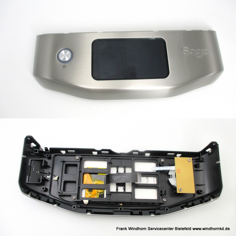 Bedienpanal nur Frontabdeckung SES985BSS