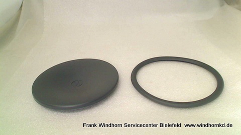 Gummiboden und Dichtungsring HDM80