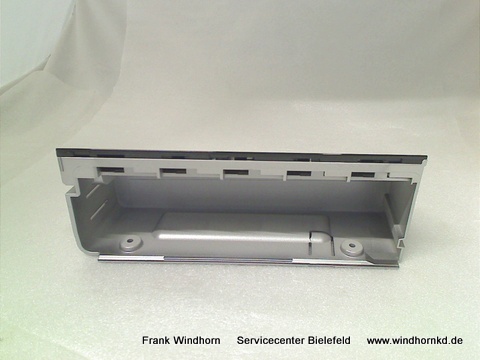 Wassertankblende