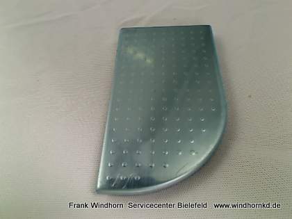 Abstellfläche INOX