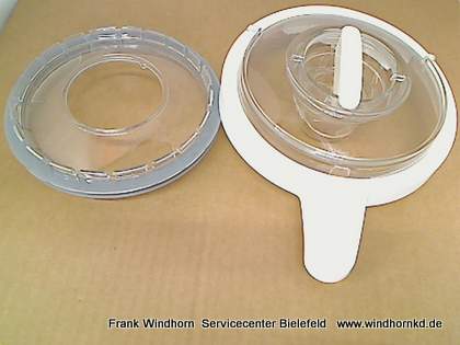 Deckel/schüssel/mixer