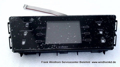Bedienfeld mit Platine