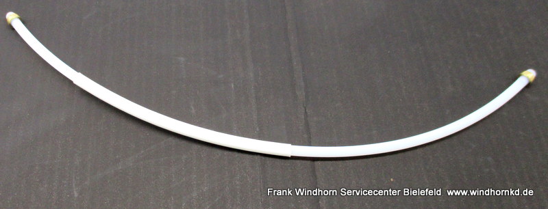 Hose from the coffee boiler to the drain valve