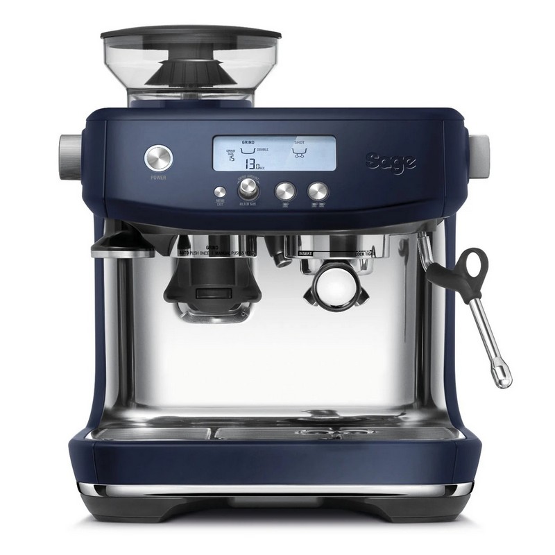 Leichte Gebrauchsspuren:  Barista Pro Blau SES878DBL