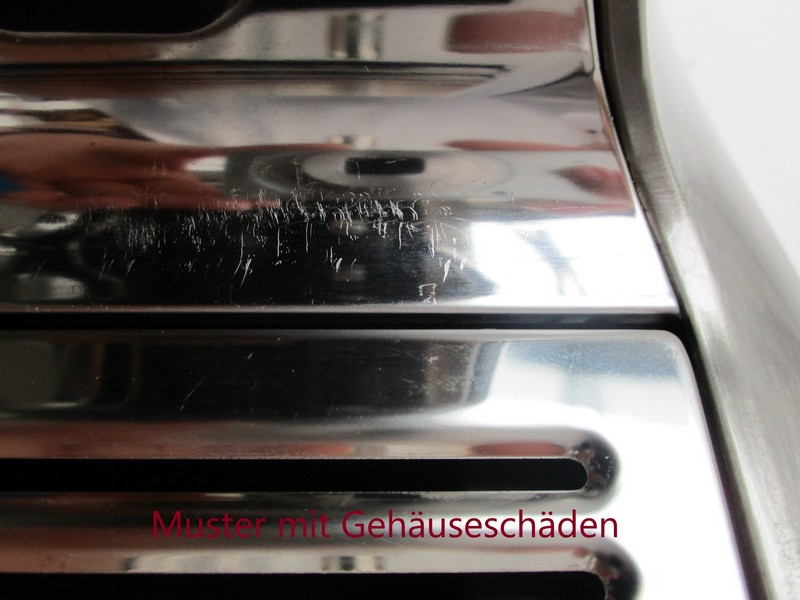 Housing damage: Oracle Touch Stainless Steel SES990BSS