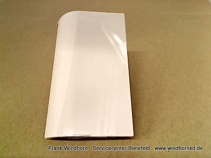 Blende für Abtropfschale