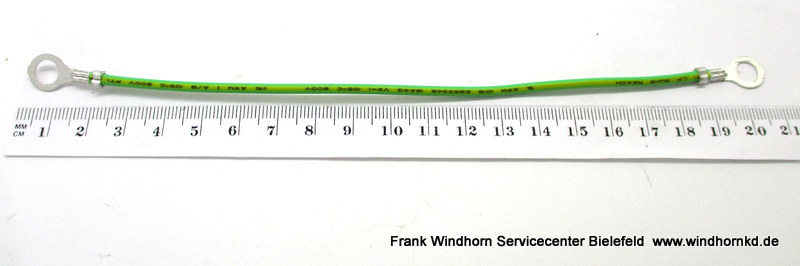Motor Ground Wire