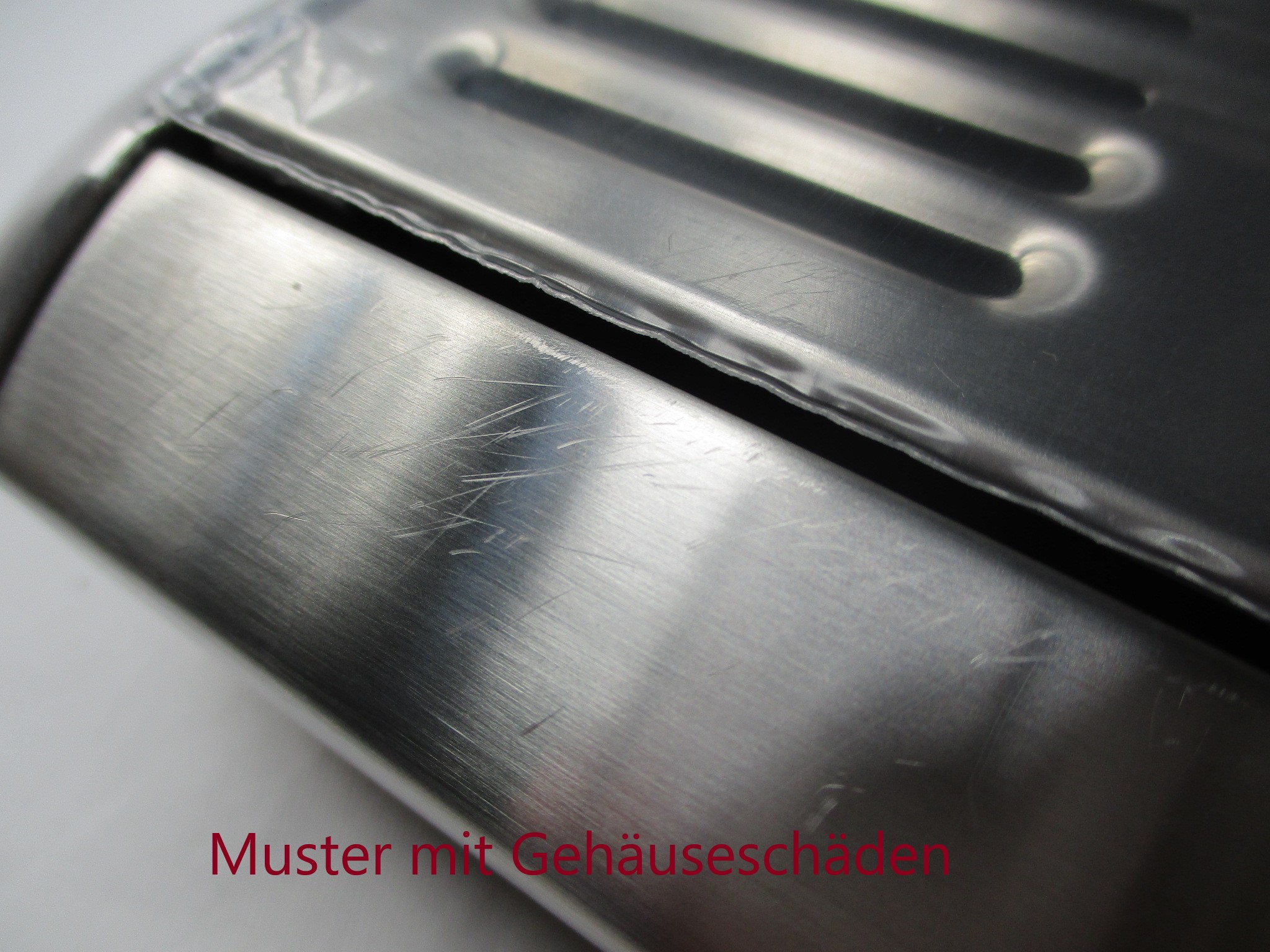 Housing damage: The Duo Temp Pro Stainless Steel SES810BSS