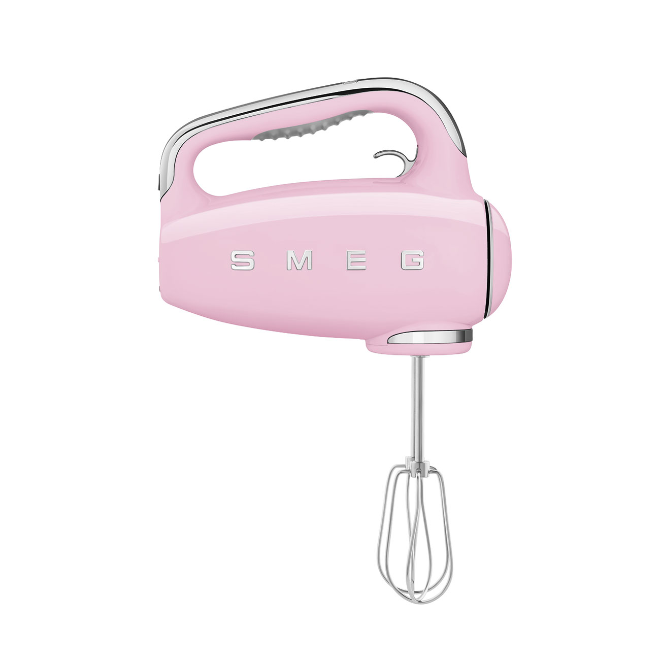 Leichte Gebrauchsspuren: SMEG HMF01PK Handmixer 50's pink