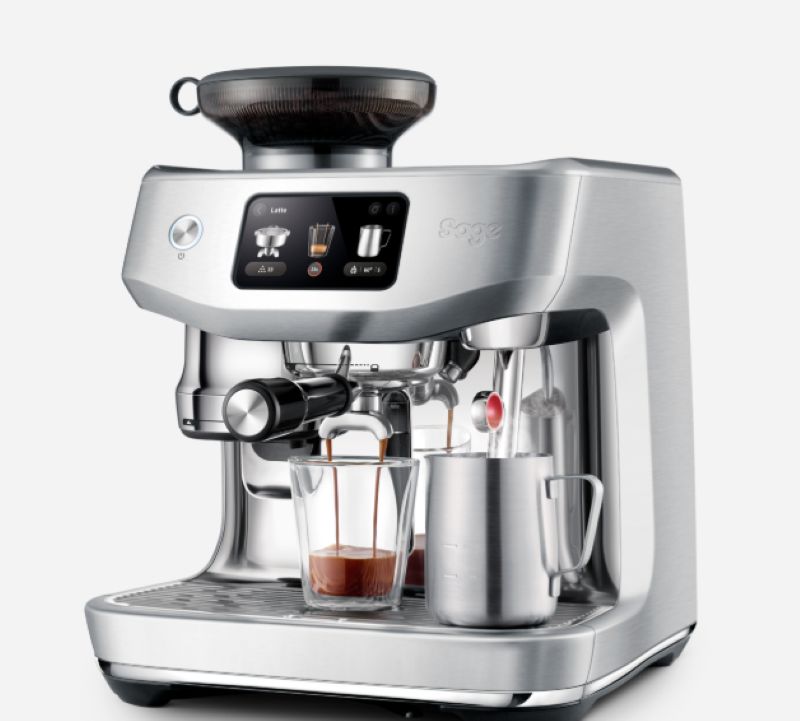 Gebrauchsspuren: Oracle Jet Edelstahl SES985BSS