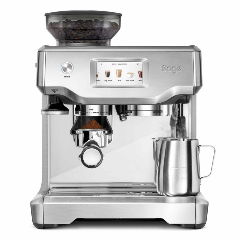 Leichte Gebrauchsspuren: Barista Touch Edelstahl SES880BSS