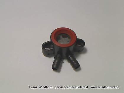 Wassertanksockel ( Filter + Dichtung )