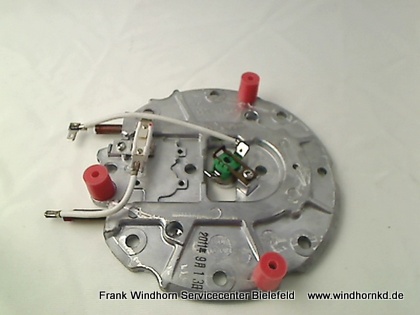 HEIZKOERPER+THERMOSTAT 139°C