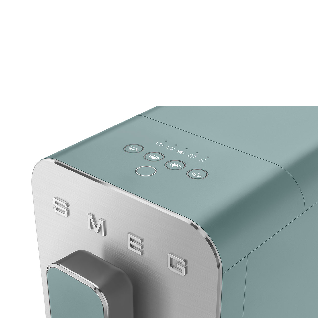 Signs of use: Automatic Coffee Machine with Steam BCC12 Green