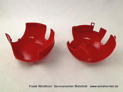 Abdeckung/Diffusor/rot
