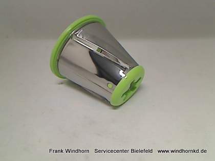 Presskegel / zu Schneiden / grün