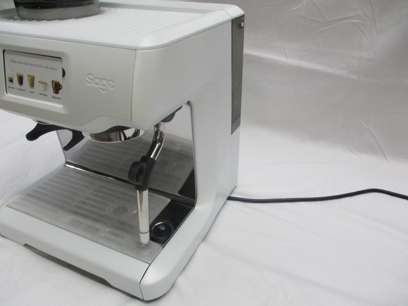 Gebraucht-Wie neu: Barista Touch Perlweiß SES880SST