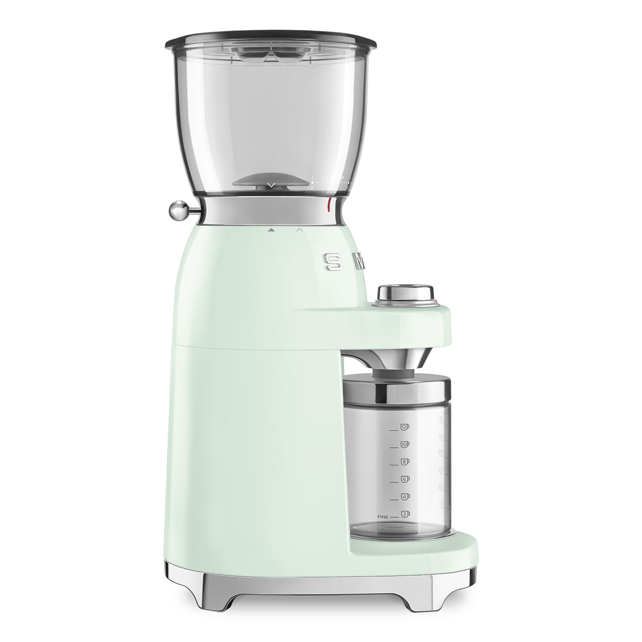 Gebraucht - Wie Neu: SMEG Kaffeemühle pastellgrün 50's Style